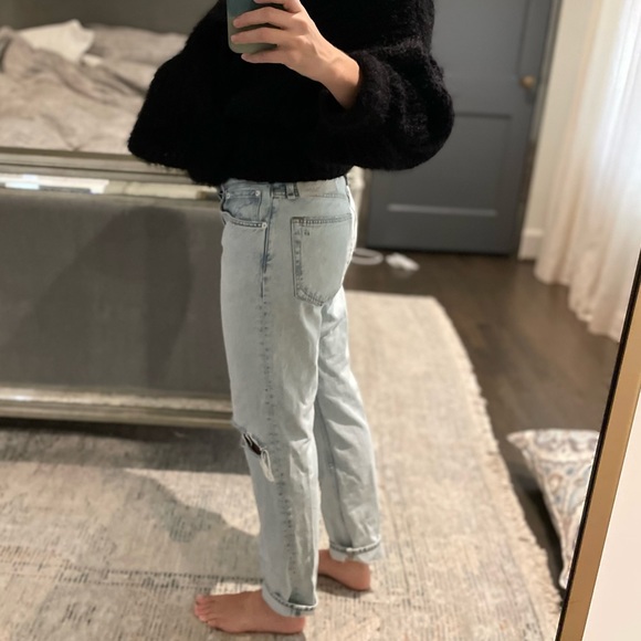 The best boyfriend Jean! Rag + Bone Rosa Mid-rise - Picture 1 of 8